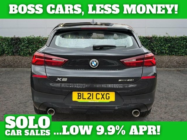 BMW X2 2.0 20I Sport Suv Dct Sdrive Euro 6 S Black #3