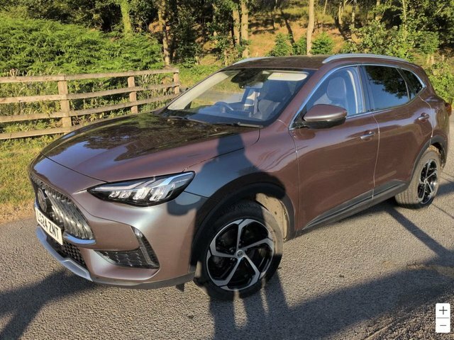 MG HS 1.5 T-gdi Trophy Suv Euro 6 S S Grey #6