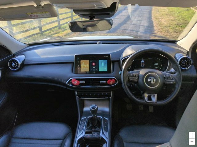 MG HS 1.5 T-gdi Trophy Suv Euro 6 S S Grey #3