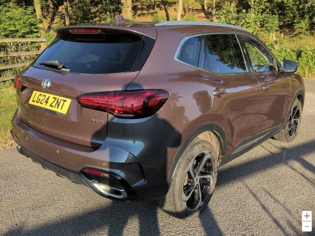 MG HS 1.5 T-gdi Trophy Suv Euro 6 S S Grey #5