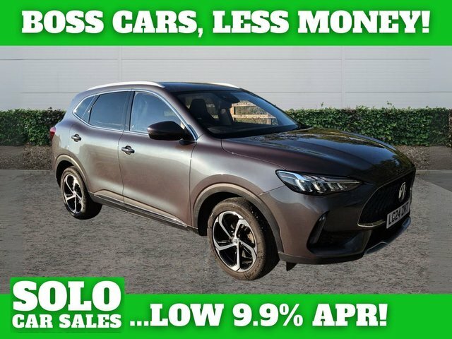MG HS 1.5 T-gdi Trophy Suv Euro 6 S S Grey