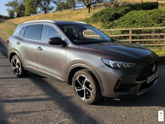 MG HS 1.5 T-gdi Trophy Suv Euro 6 S S Grey #4