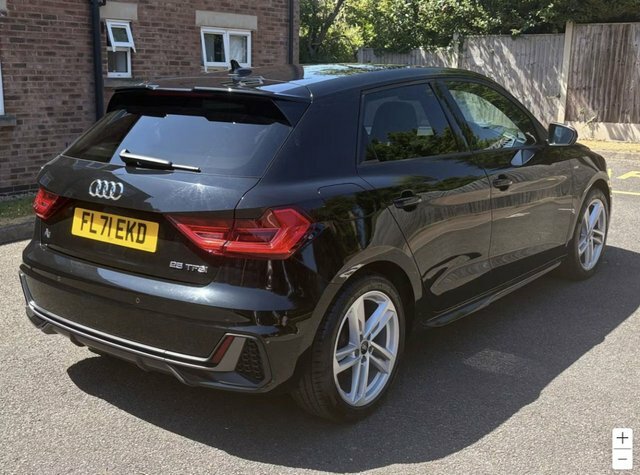Audi A1 1.0 Tfsi 25 S Line Sportback S Tronic E Black #5