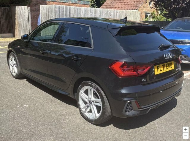 Audi A1 Sport 30 Tfsi 110 Ps S Tronic Black #7