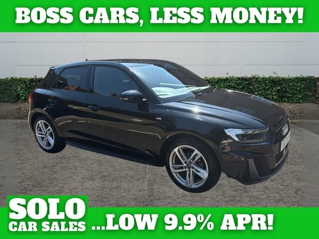 Audi A1 1.0 Tfsi 25 S Line Sportback S Tronic E Black