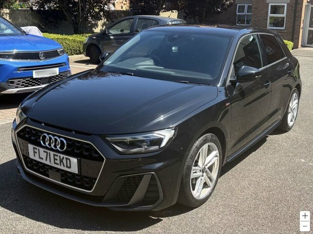 Audi A1 1.0 Tfsi 25 S Line Sportback S Tronic E Black #6