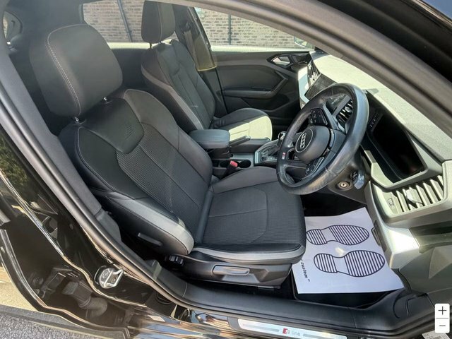 Audi A1 1.0 Tfsi 25 S Line Sportback S Tronic E Black #3