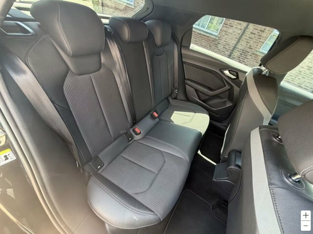 Audi A1 Sport 30 Tfsi 110 Ps S Tronic Black #8