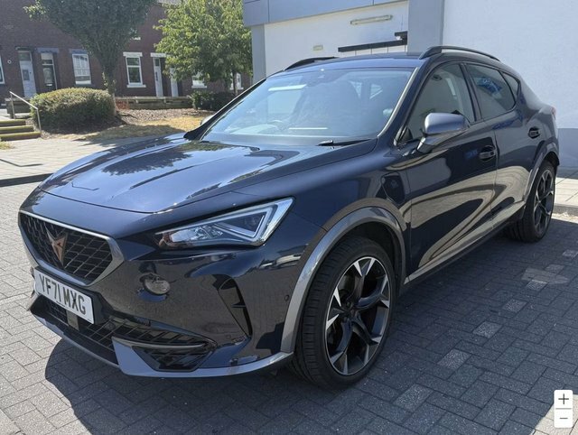Cupra Formentor 1.4 Ehybrid 12.8Kwh V2 Suv Plug-in Hybr Blue #6