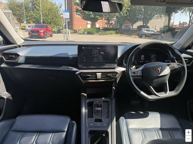 Cupra Formentor 1.4 Ehybrid 12.8Kwh V2 Suv Plug-in Hybr Blue #2