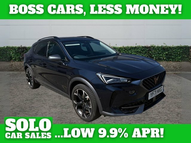Cupra Formentor 1.4 Ehybrid 12.8Kwh V2 Suv Plug-in Hybr Blue