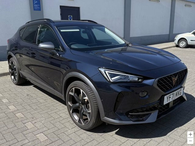 Cupra Formentor 1.4 Ehybrid 12.8Kwh V2 Suv Plug-in Hybr Blue #4