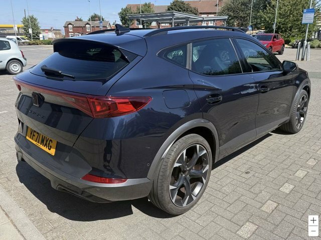 Cupra Formentor 1.4 Ehybrid 12.8Kwh V2 Suv Plug-in Hybr Blue #5