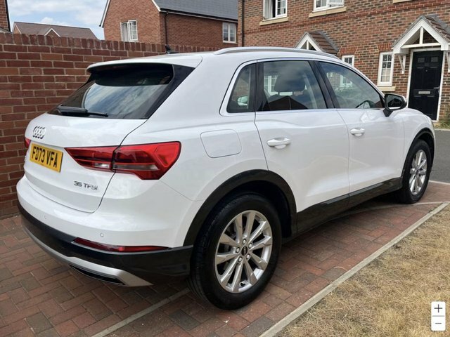 Audi Q3 1.5 Tfsi Cod 35 Sport Suv S Tronic Euro White #5