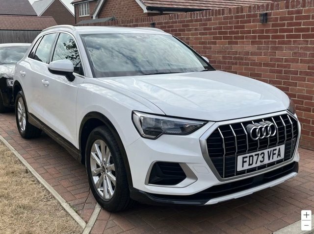 Audi Q3 1.5 Tfsi Cod 35 Sport Suv S Tronic Euro White #4