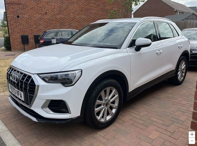 Audi Q3 1.5 Tfsi Cod 35 Sport Suv S Tronic Euro White #6