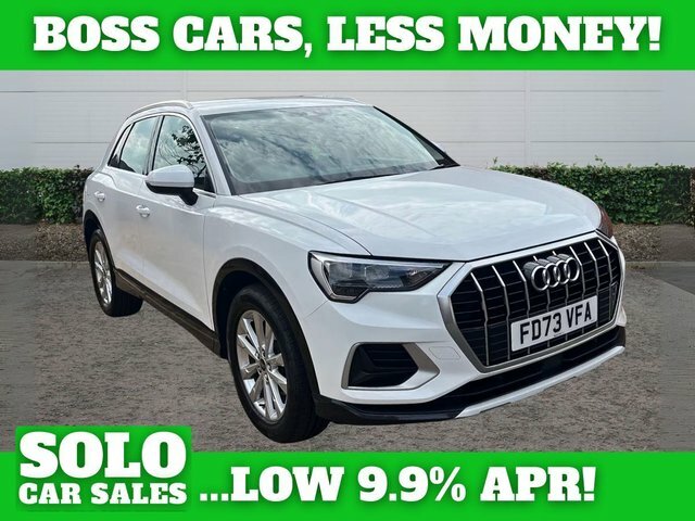Audi Q3 1.5 Tfsi Cod 35 Sport Suv S Tronic Euro White