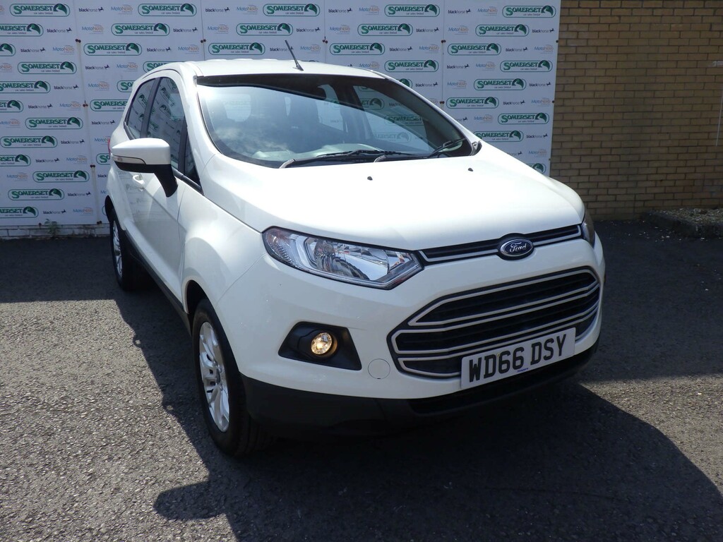 Ford Ecosport Zetec T 