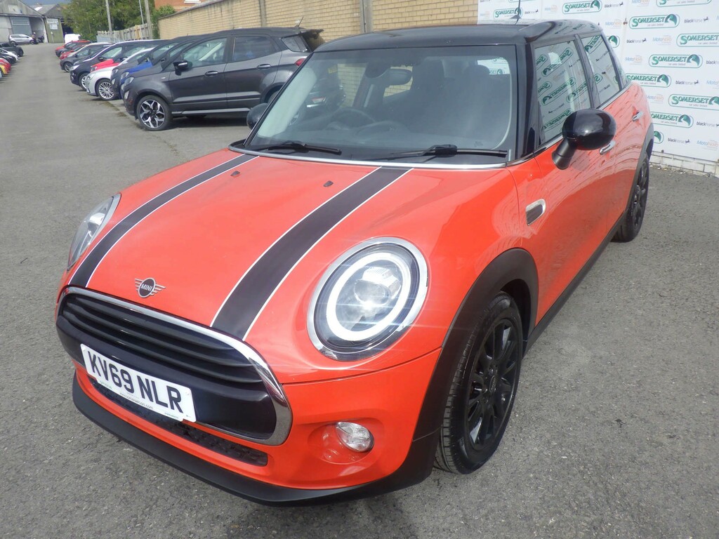 Mini Hatch Cooper Classic Steptronic Euro 6 Ss KV69NLR  #5