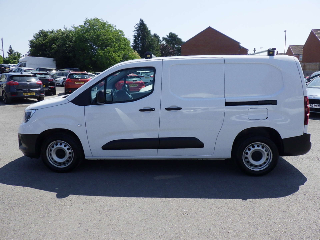 Vauxhall Combo 2300 Prime Turbo D Ss DV73NBZ #6