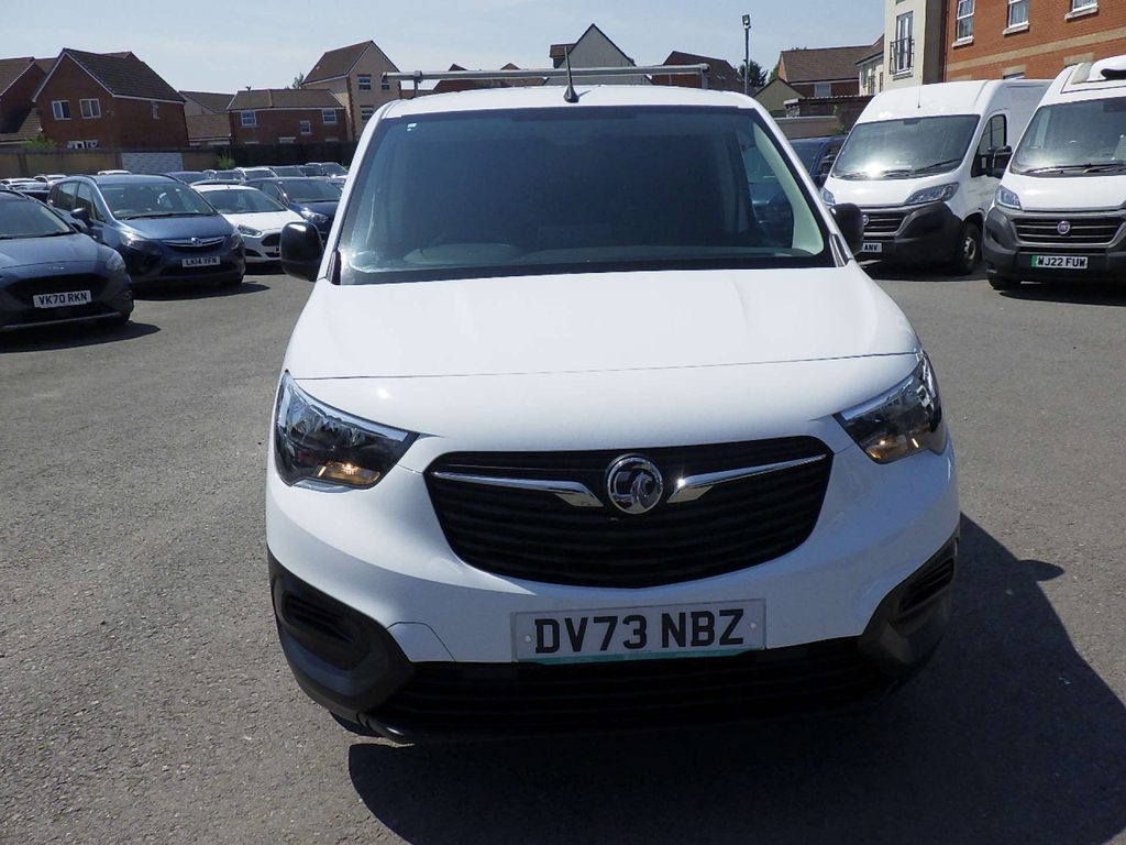 Vauxhall Combo 2300 Prime Turbo D Ss DV73NBZ #3