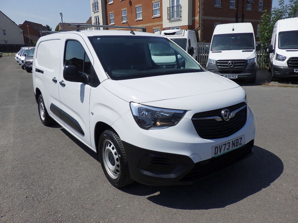 Vauxhall Combo 2300 Prime Turbo D Ss DV73NBZ #2