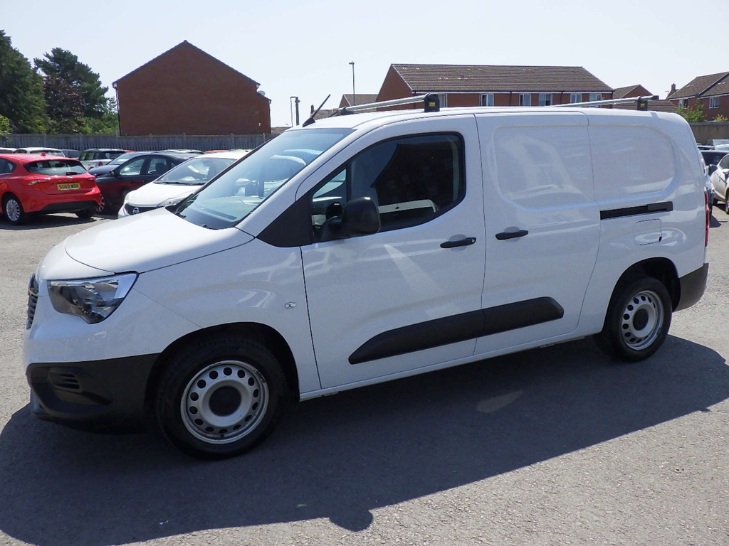 Vauxhall Combo 2300 Prime Turbo D Ss DV73NBZ #5