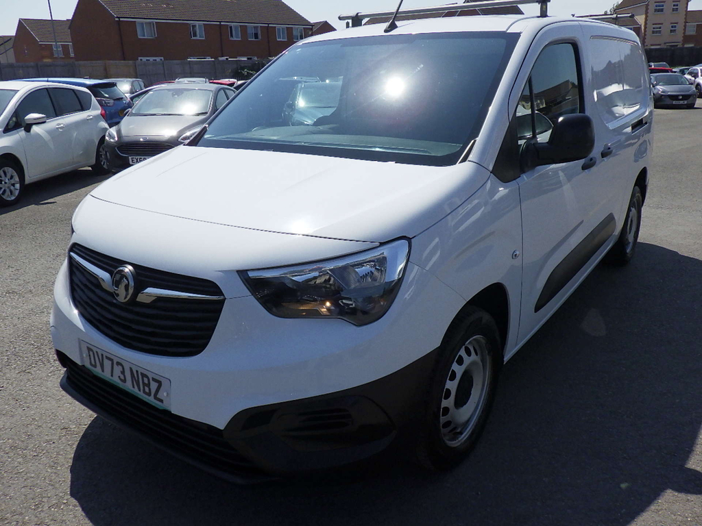 Vauxhall Combo 2300 Prime Turbo D Ss DV73NBZ #4