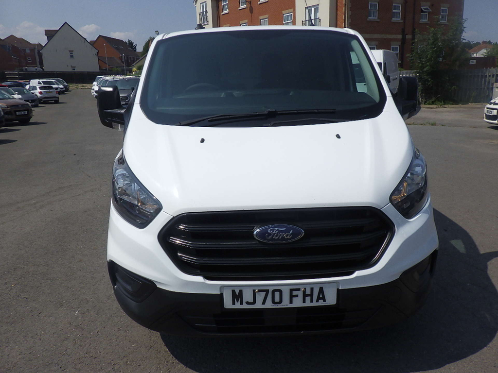 Ford Transit Custom 300 Leader Ecoblue