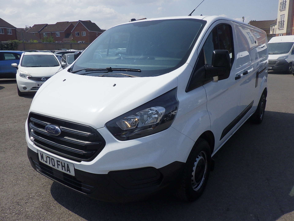 Ford Transit Custom 300 Leader Ecoblue MJ70FHA #2