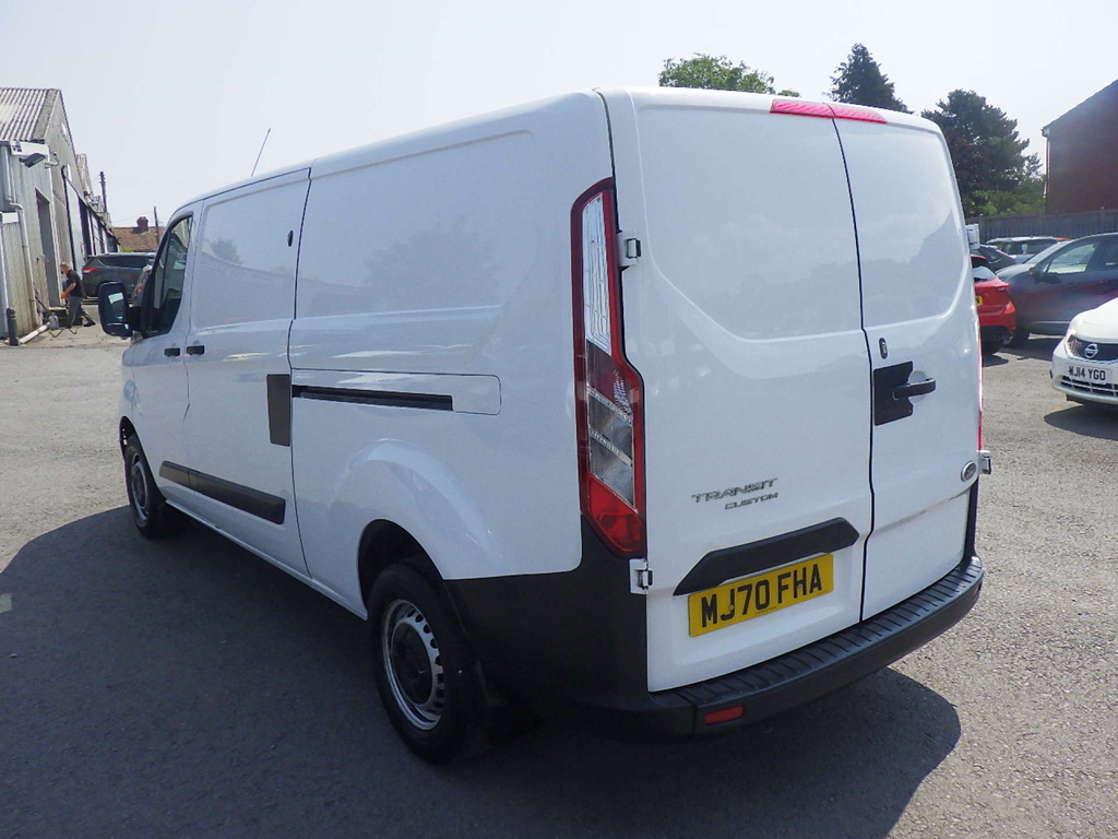 Ford Transit Custom 300 Leader Ecoblue MJ70FHA #6