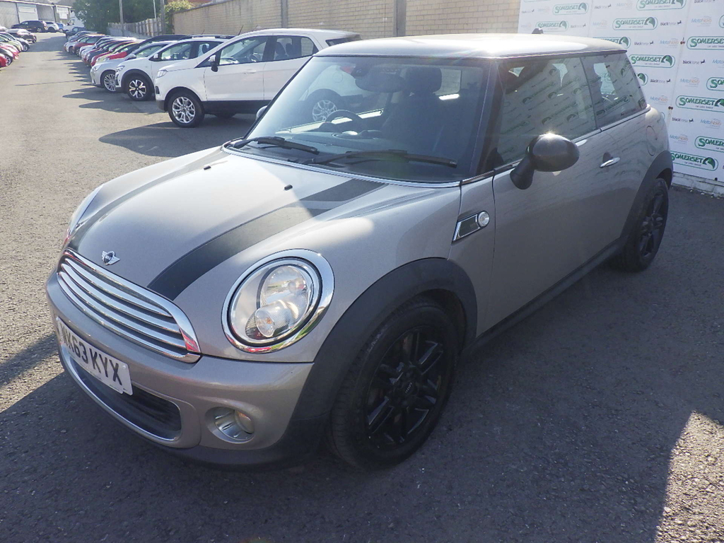 Mini Hatch One Baker Street WK63KYX  #4