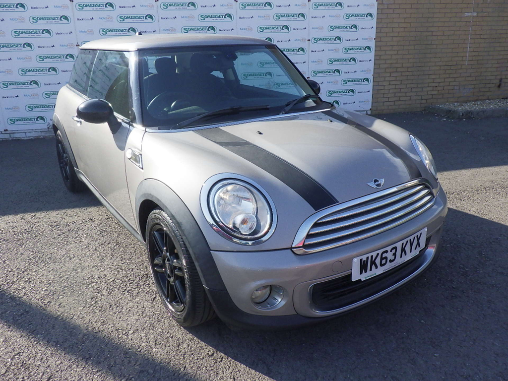 Mini Hatch One Baker Street