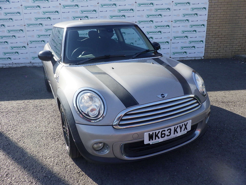 Mini Hatch One Baker Street WK63KYX  #2