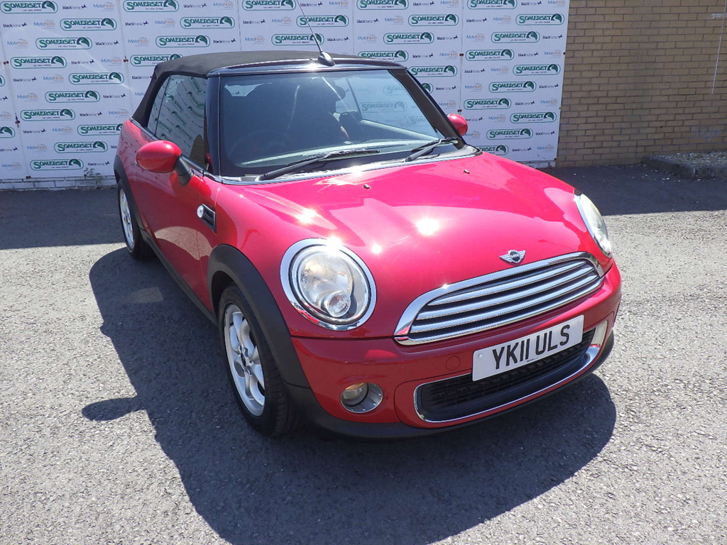 Mini Convertible One #2