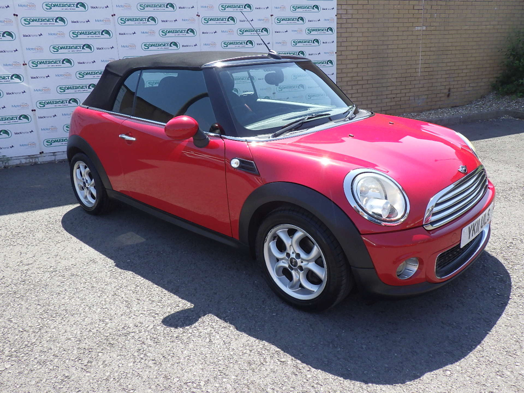 Mini Convertible One