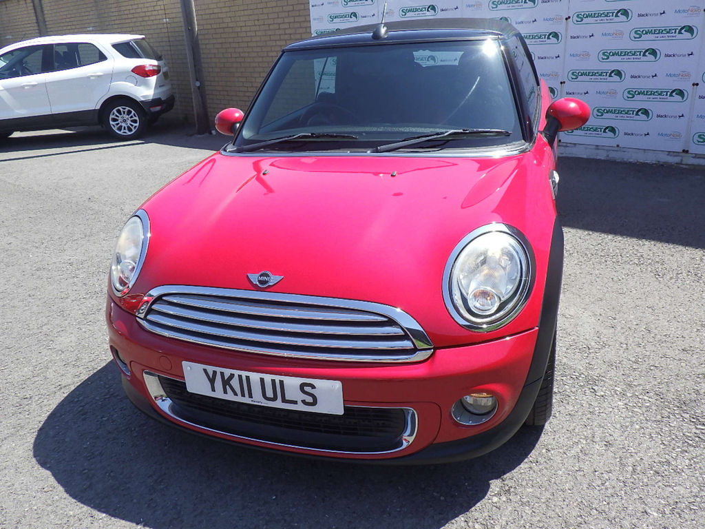 Mini Convertible One #4