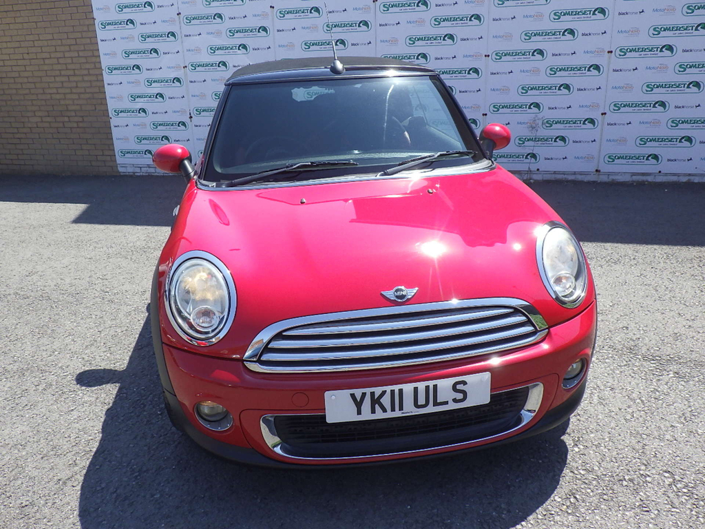 Mini Convertible One #3