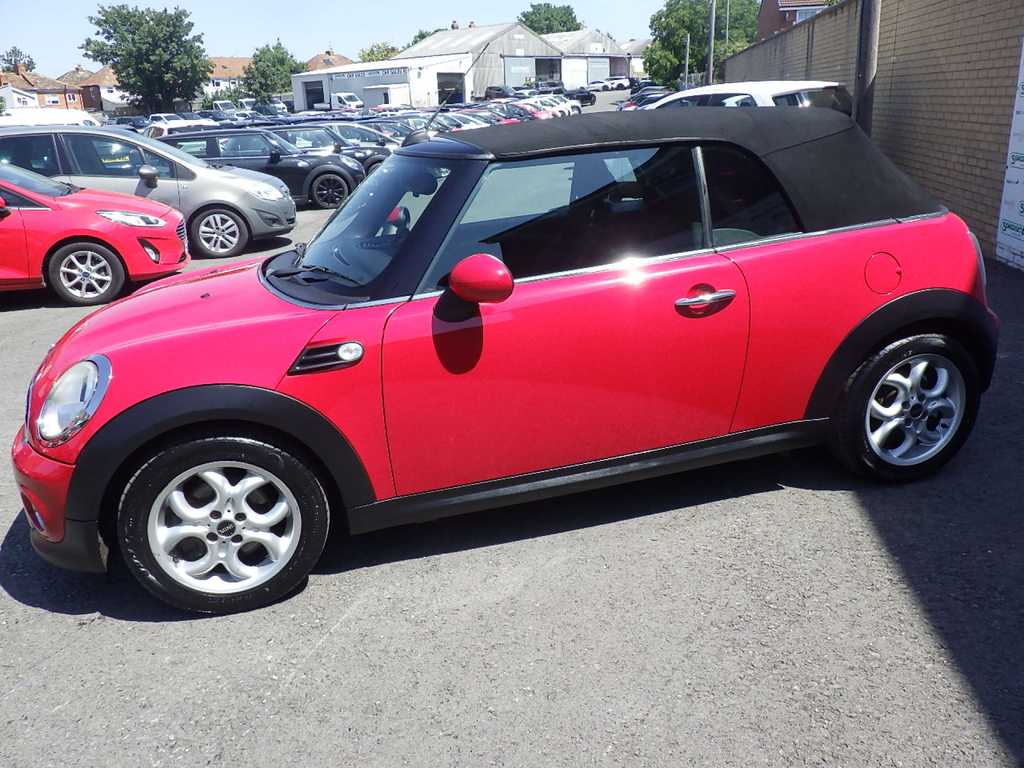 Mini Convertible One #6