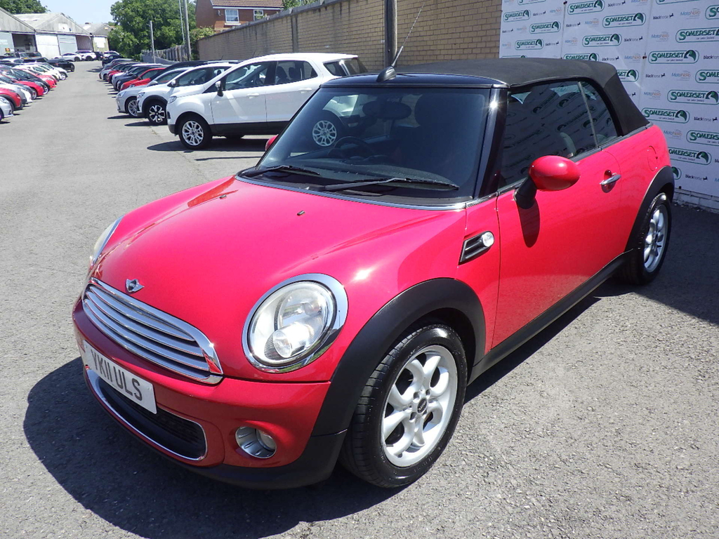 Mini Convertible One #5