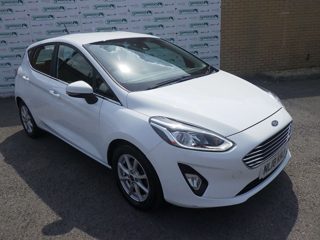 Ford Fiesta Zetec 