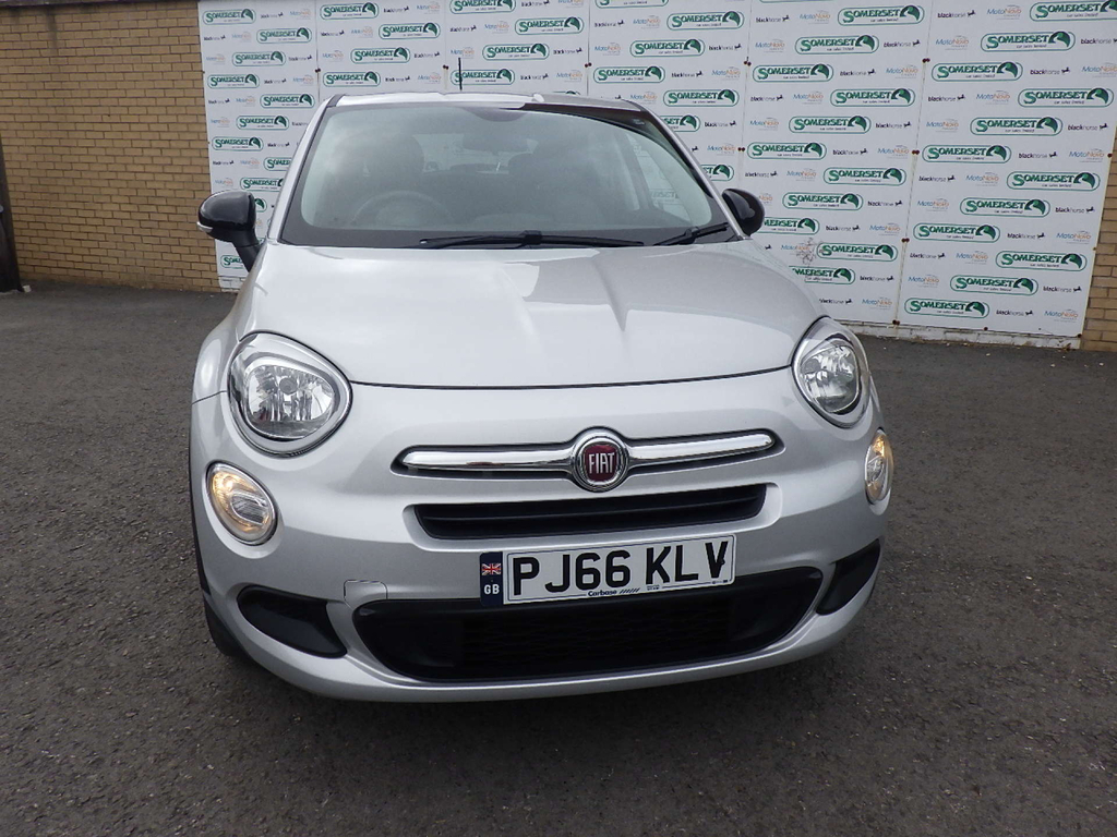 Fiat 500X Pop #2