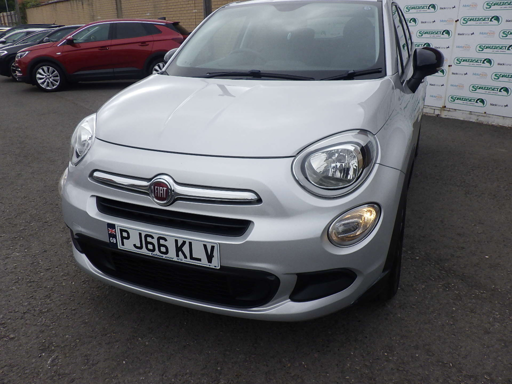 Fiat 500X Pop #3