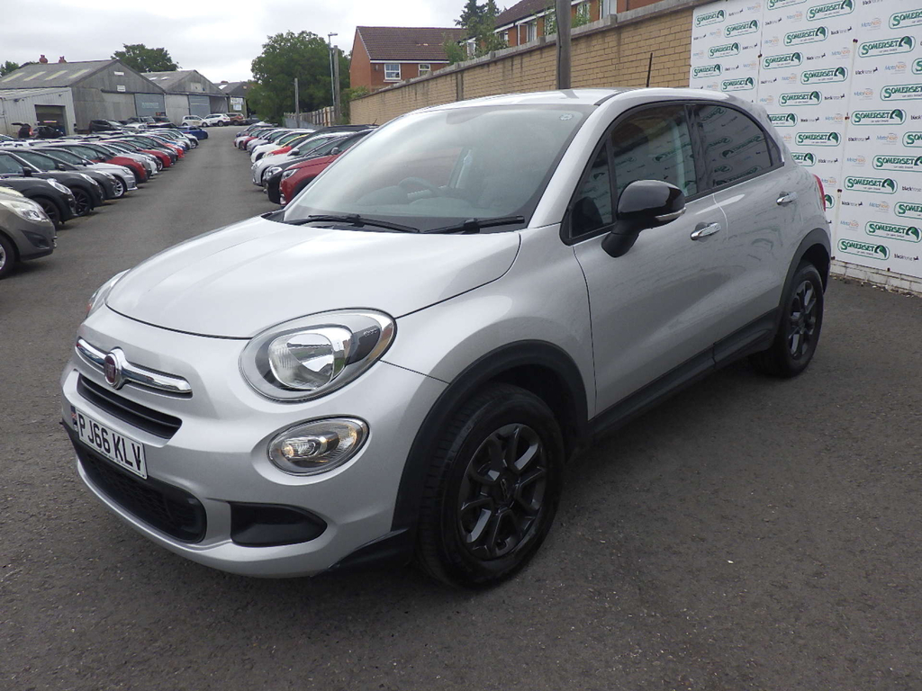 Fiat 500X Pop #4