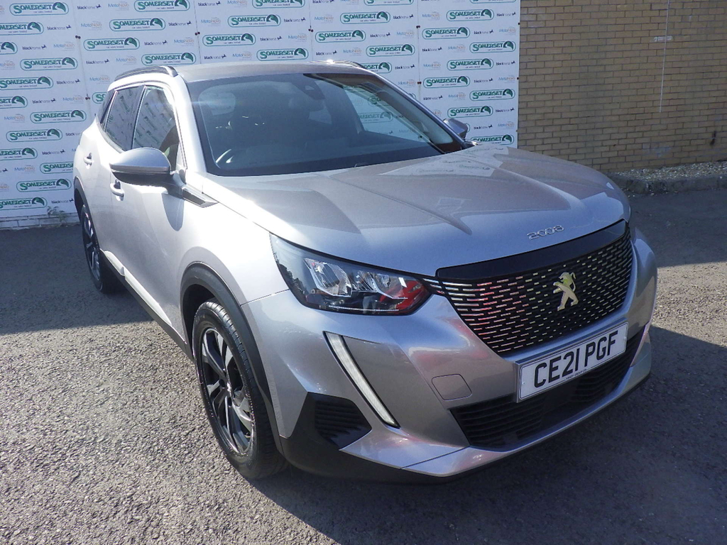 Peugeot 2008 Allure Blue Hdi Ss Grey