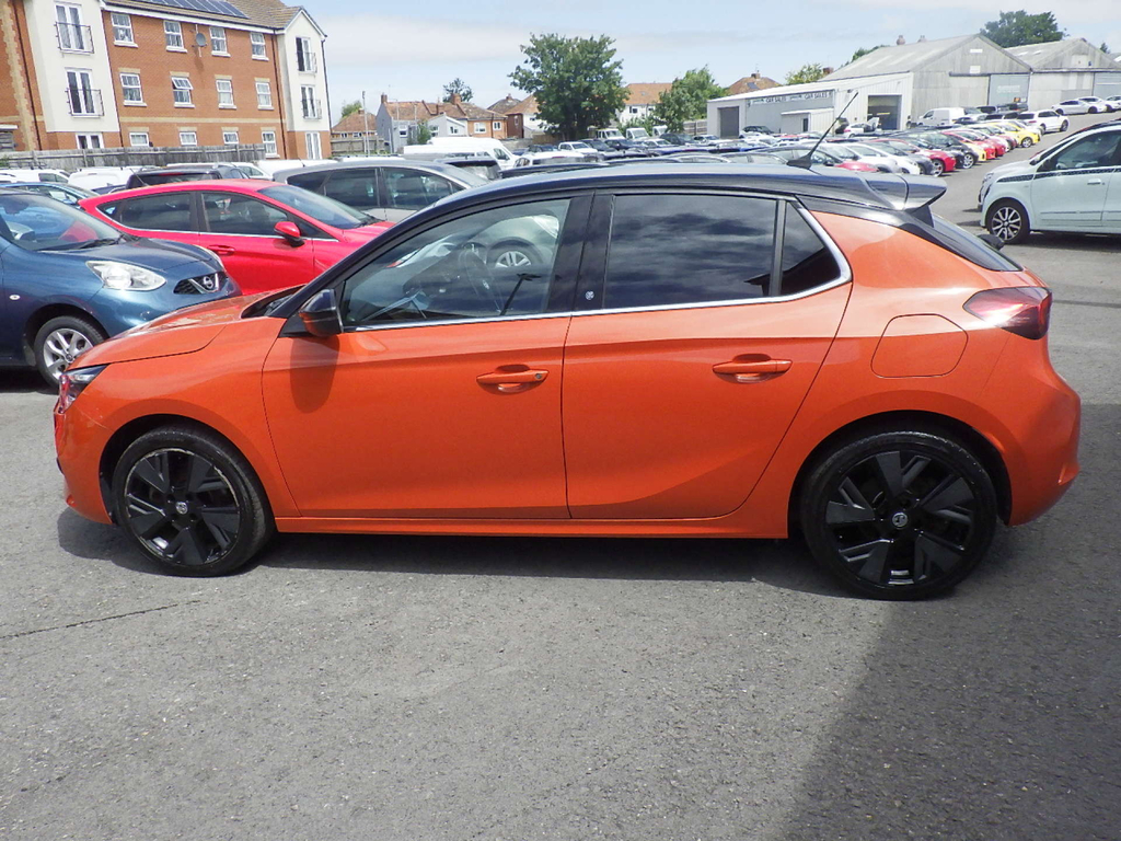 Vauxhall Corsa-e E Elite Nav Premium FD21NWP #6