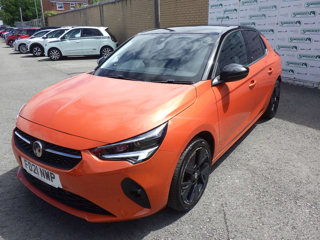 Vauxhall Corsa-e E Elite Nav Premium FD21NWP #4