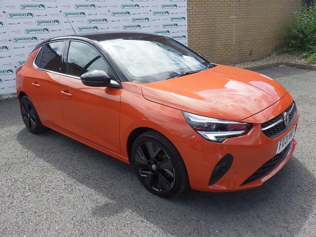 Vauxhall Corsa-e E Elite Nav Premium