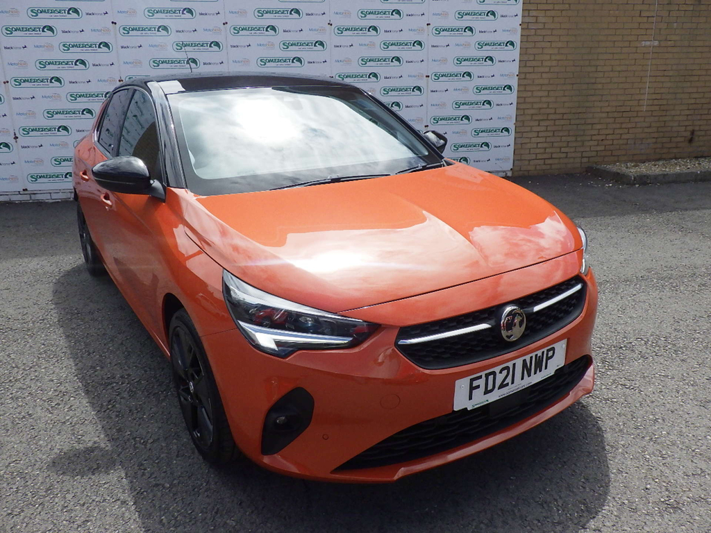 Vauxhall Corsa-e E Elite Nav Premium FD21NWP #2