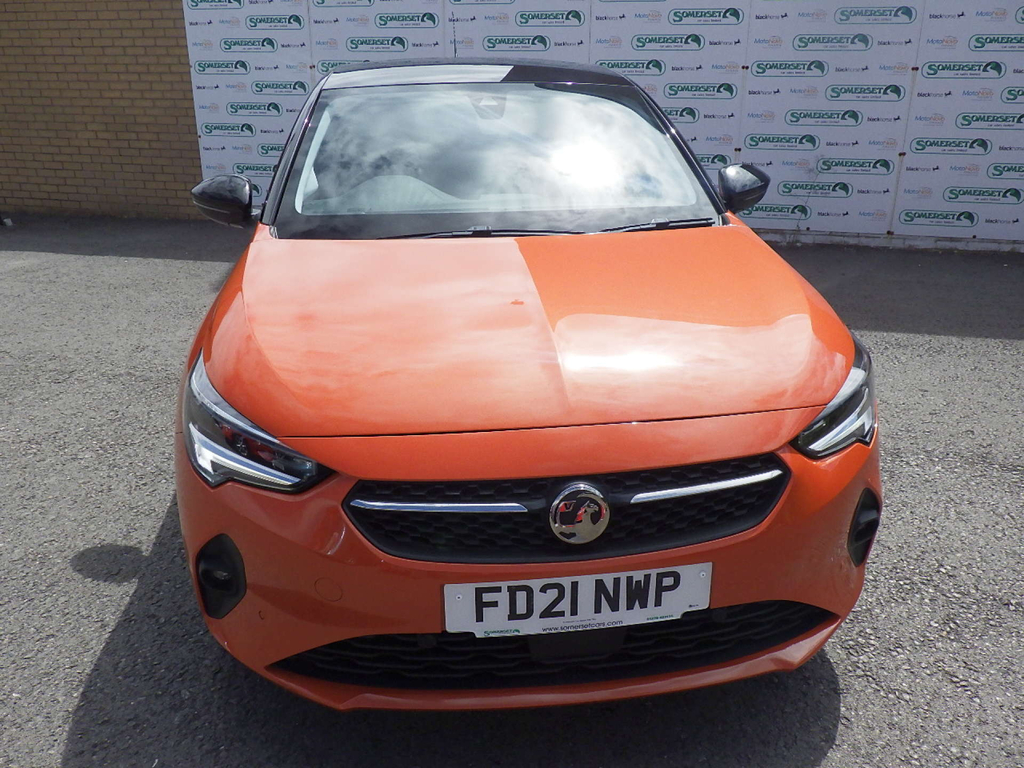 Vauxhall Corsa-e E Elite Nav Premium FD21NWP #3